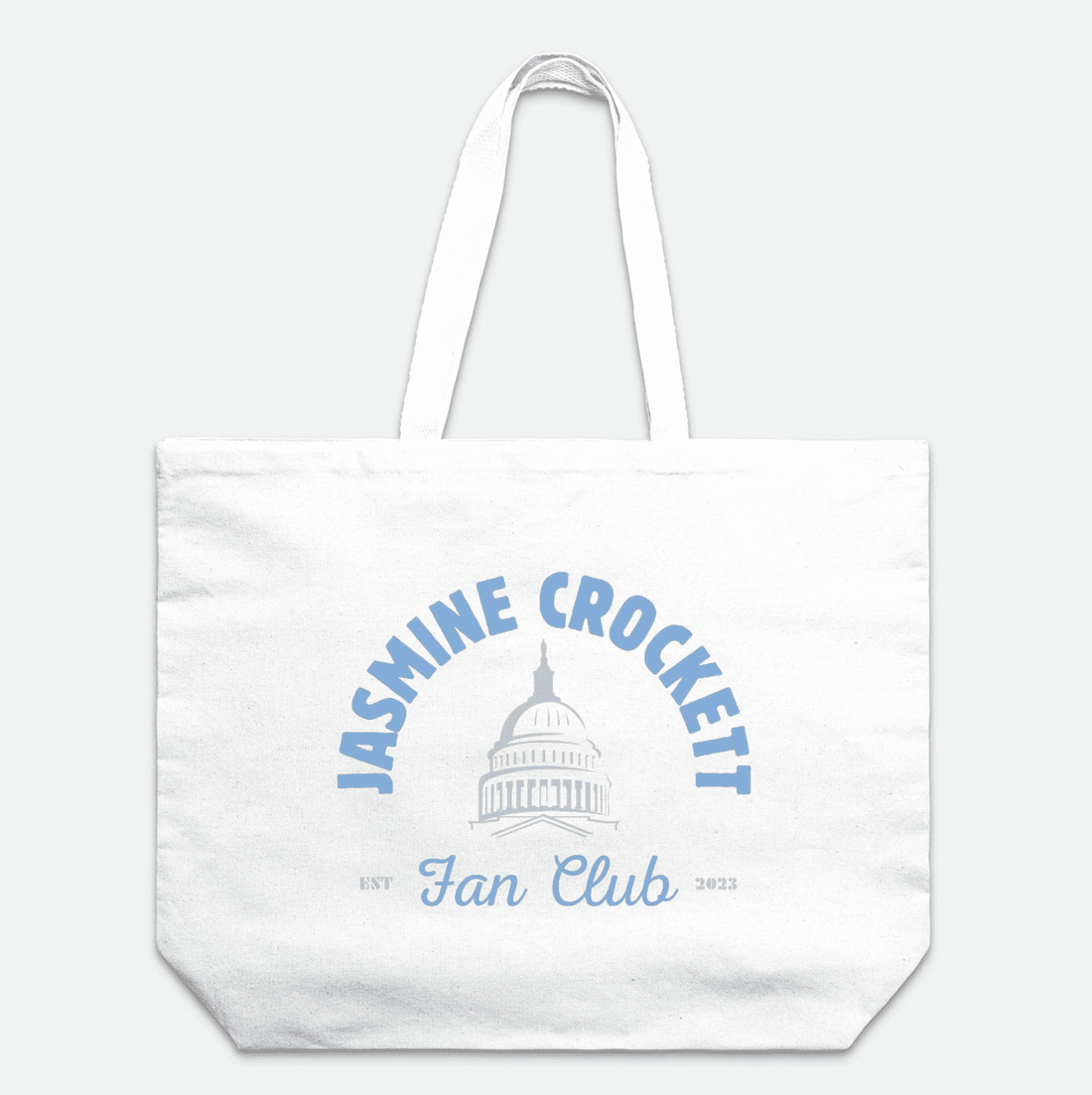 Jasmine Crockett Fan Club Tote