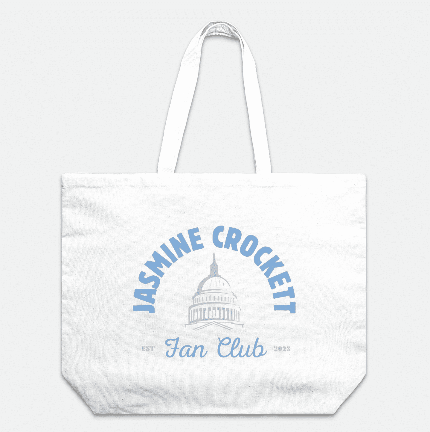 Jasmine Crockett Fan Club Tote
