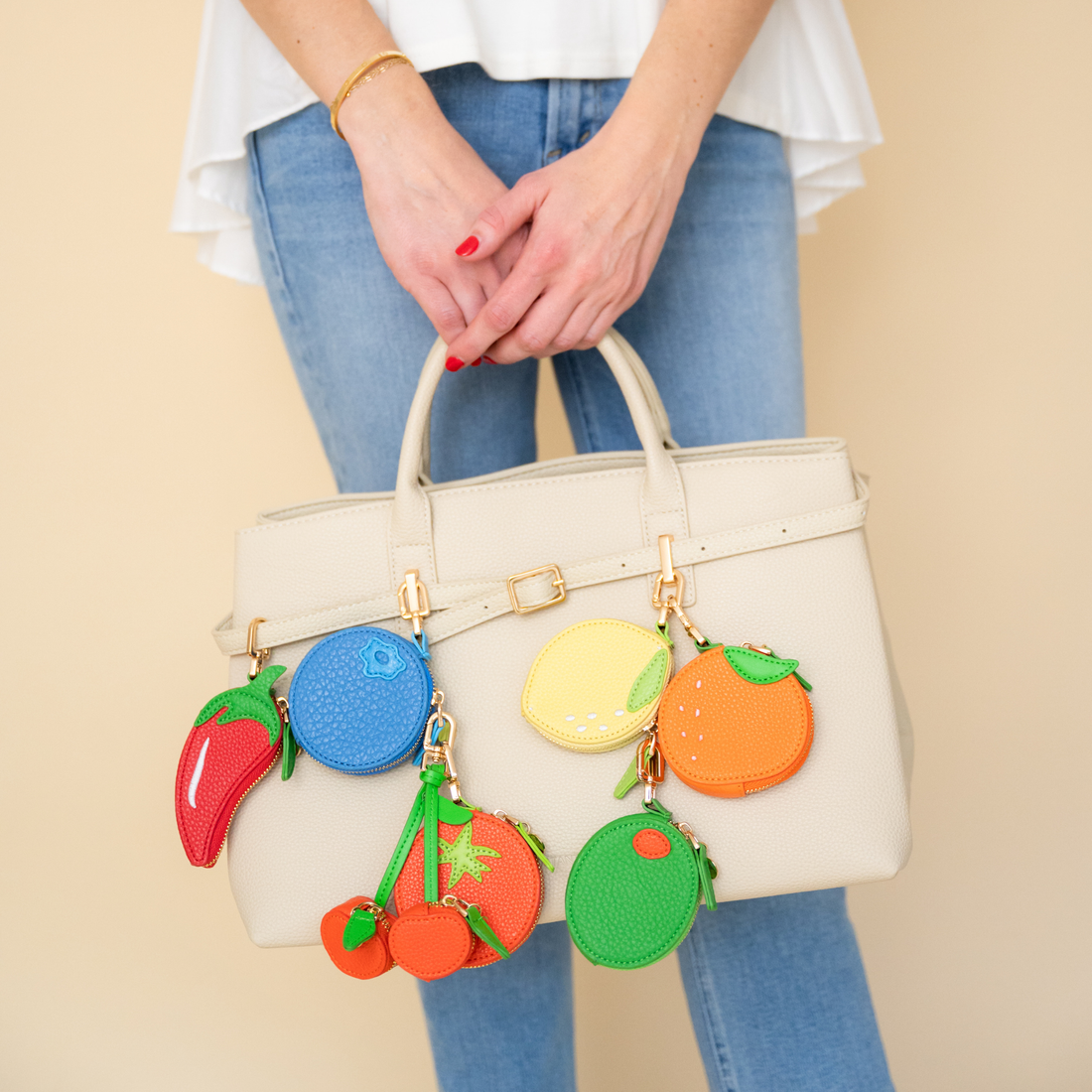 Bag Charms, Jollity &amp; Co