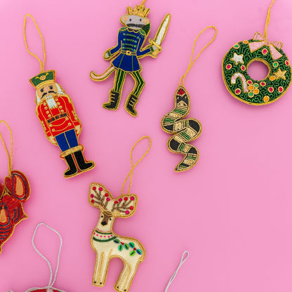 Beaded Ornaments, Jollity &amp; Co