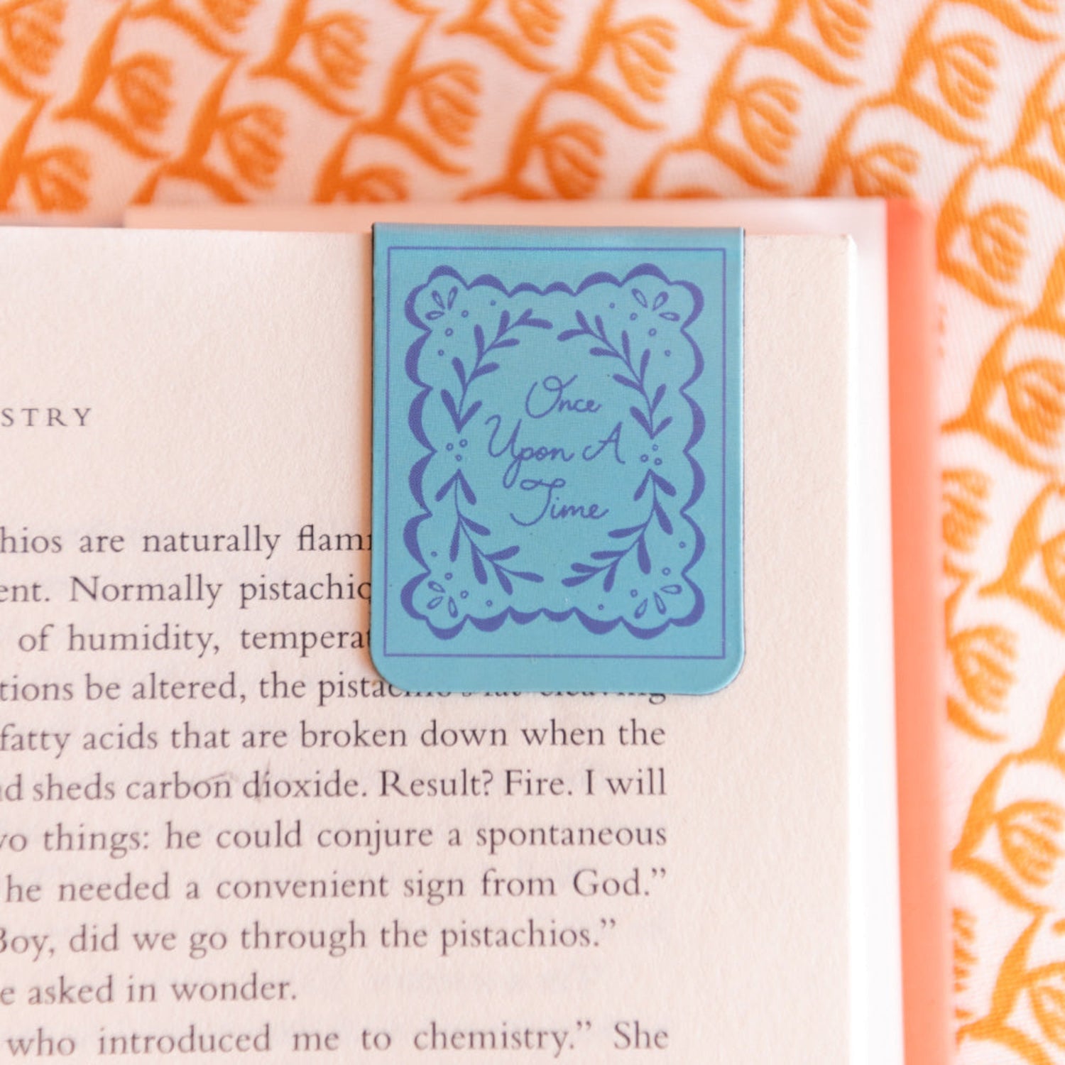 Book Club magnetic bookmarks collection featuring reading and library-themed literary illustrated designs, Jollity &amp; Co.