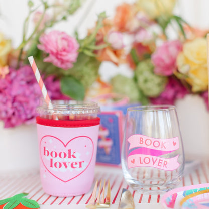 Book Club Book Lover Wine Glass, Jollity &amp; Co