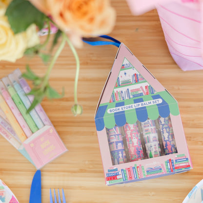 Book Club Lip Balm Set, Jollity &amp; Co