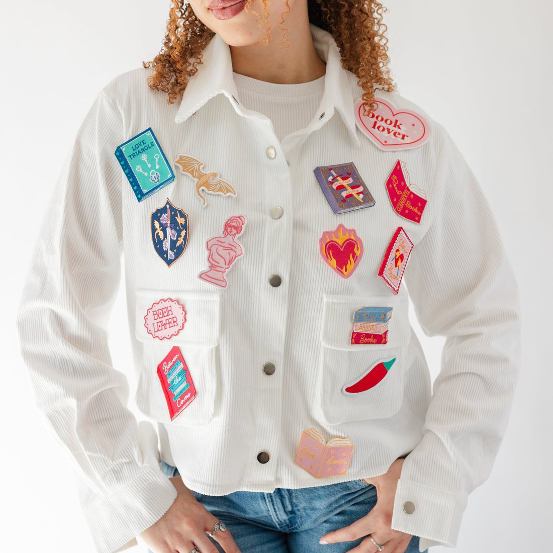 Book Club Patches, Jollity &amp; Co