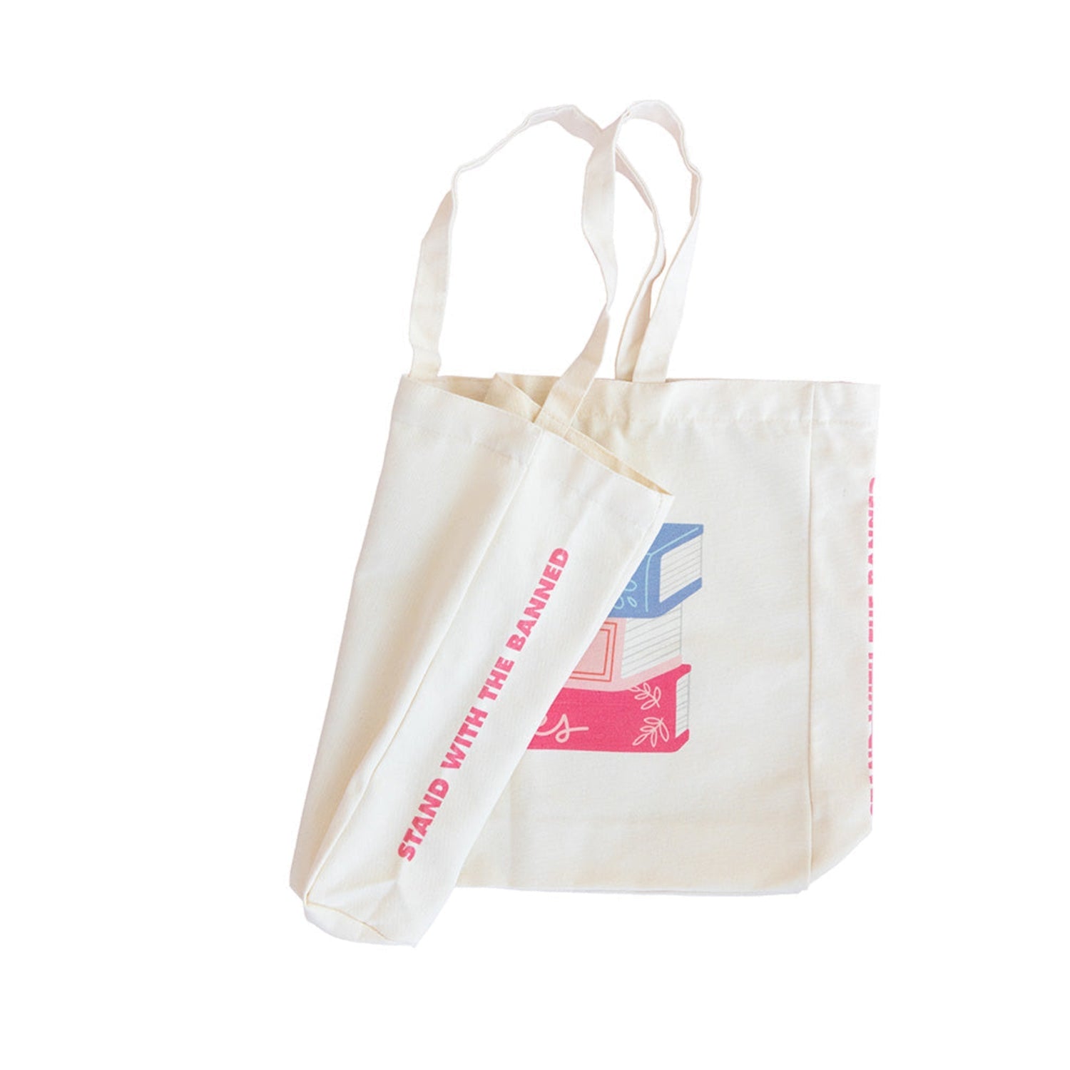 Book Club Read Banned Books Tote Bag, Jollity &amp; Co