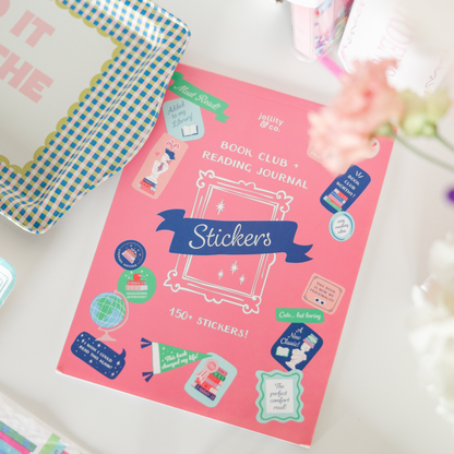 Book Club Sticker Book, Jollity &amp; Co