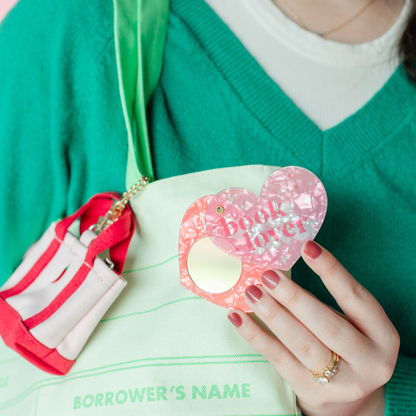 Book Lover Compact Mirror, Jollity &amp; Co