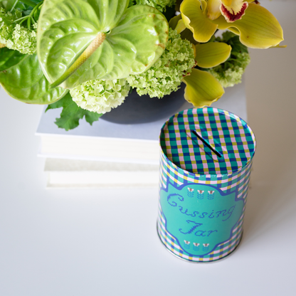 Cussing Jar Tin Coin Bank, Jollity &amp; Co