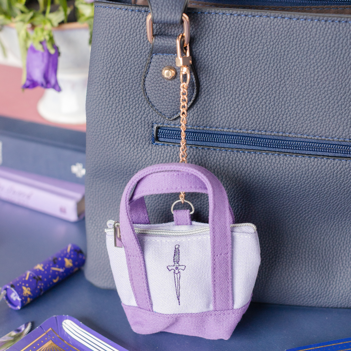 Dagger Tiny Tote Keychain, Jollity &amp; Co
