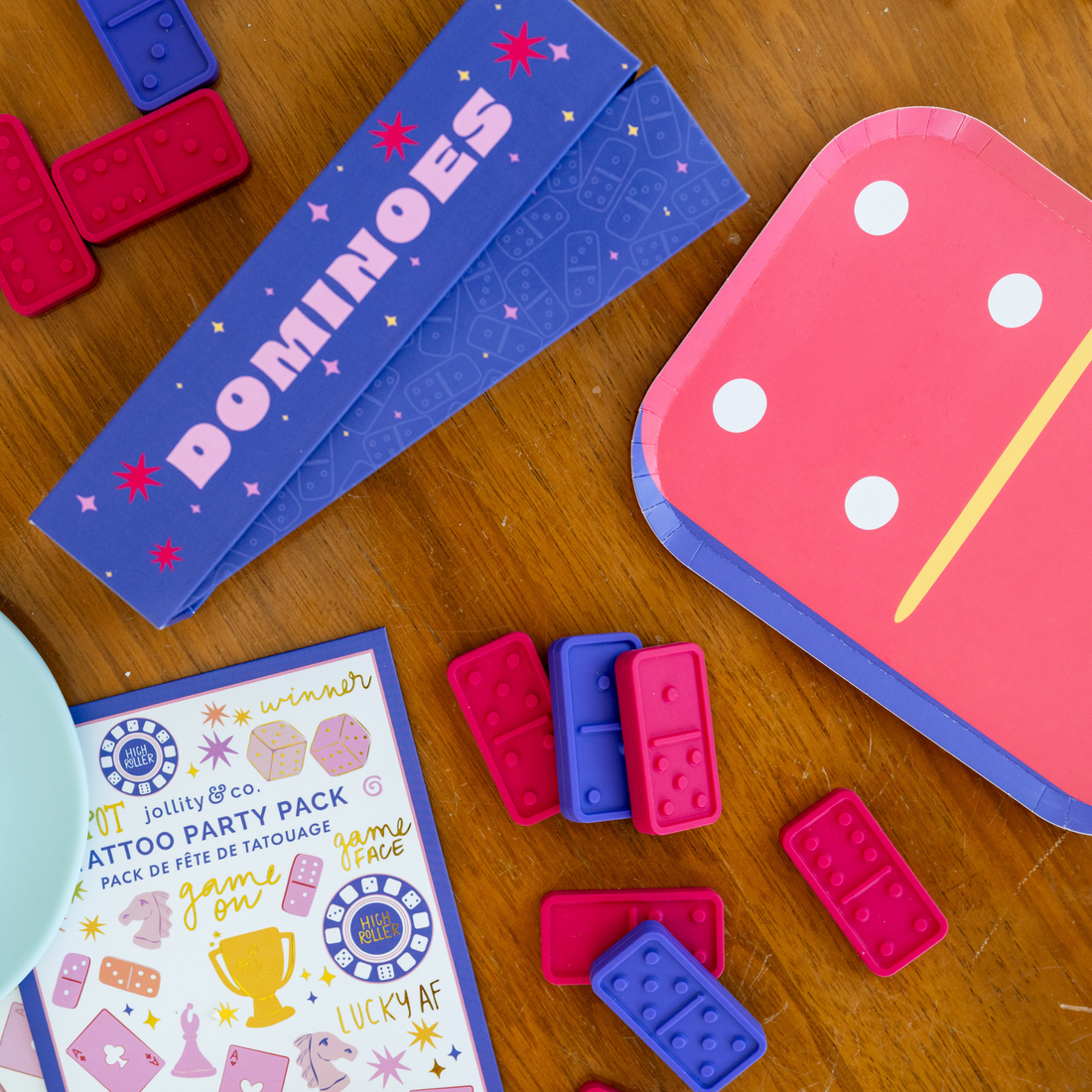 Jollity Games Dominoes Large Game Set, Jollity &amp; Co