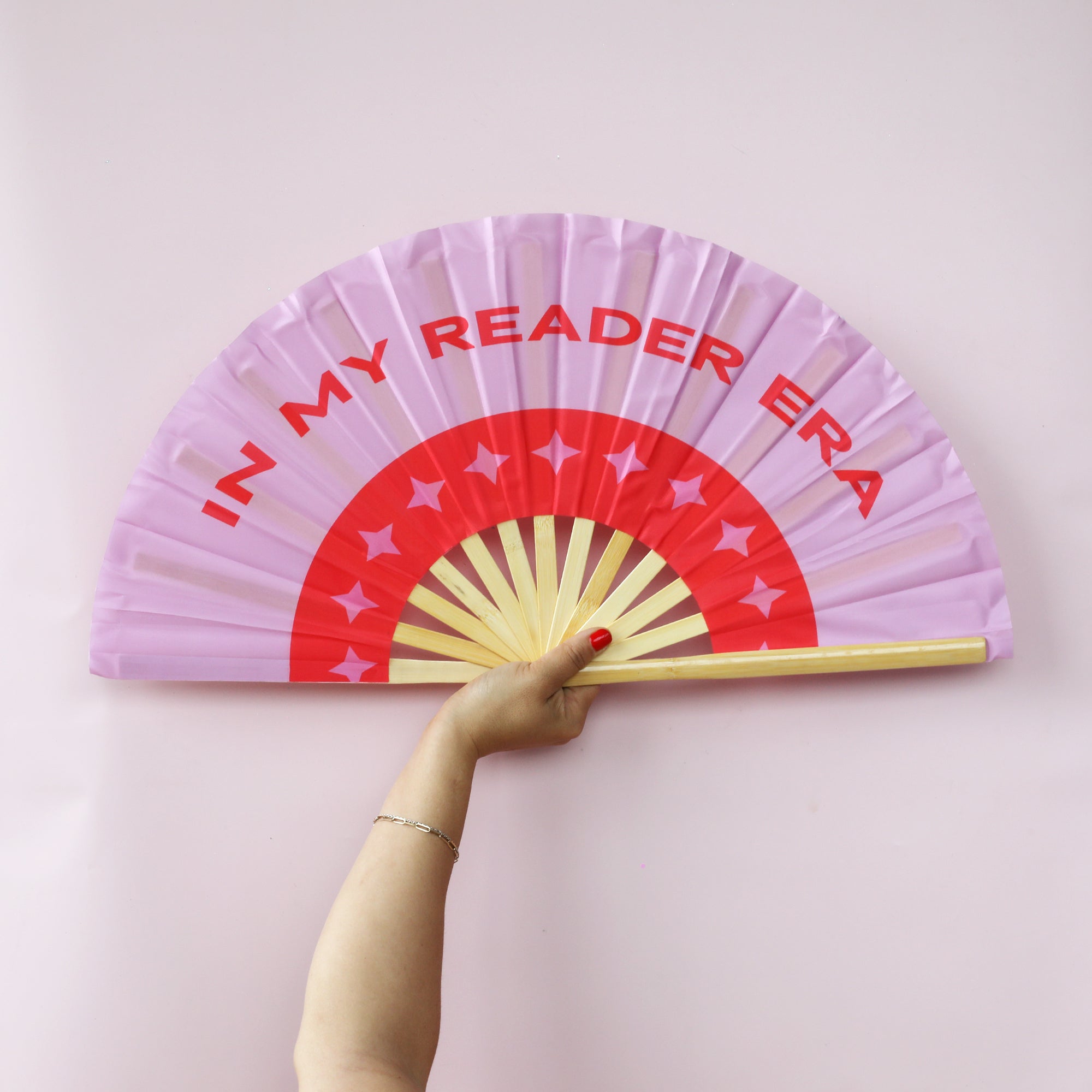 In My Reader Era Folding Fan, Jollity &amp; Co