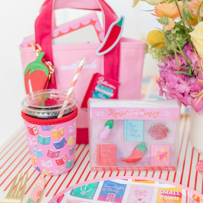 RomCom Eraser Set, Jollity &amp; Co