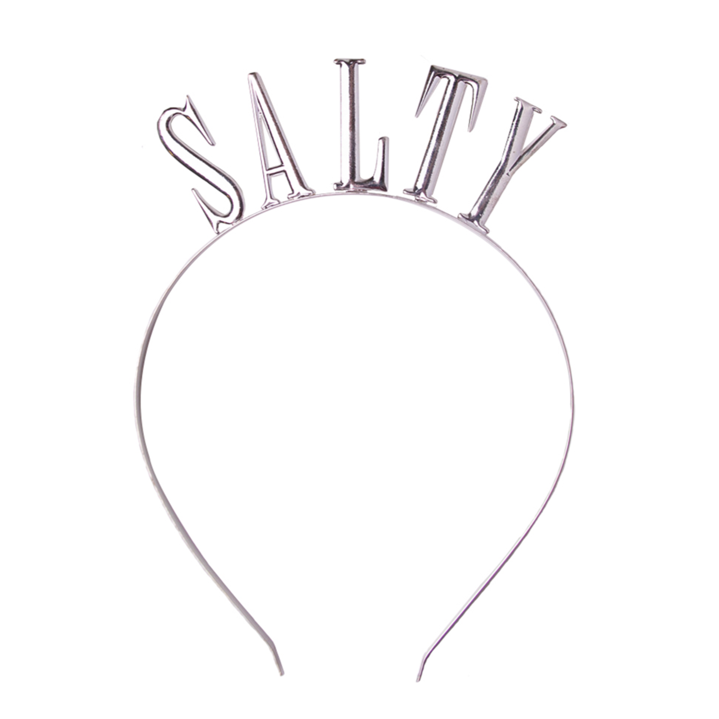 "Salty" Metal Headband from Jollity &amp; Co
