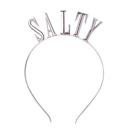 "Salty" Metal Headband from Jollity &amp; Co