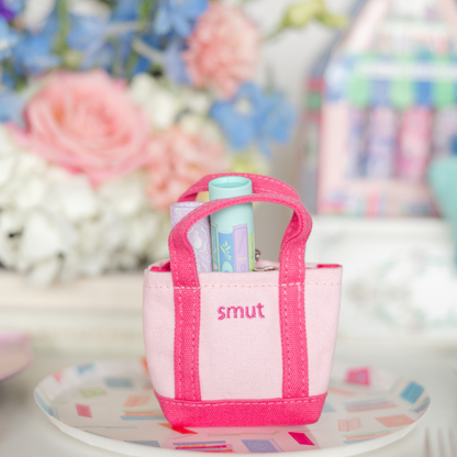 Smut Tiny Tote Keychain, Jollity &amp; Co