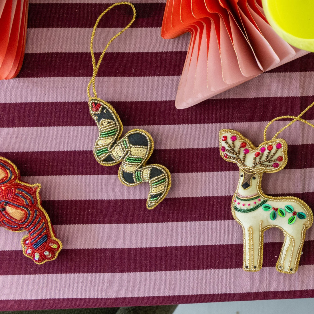 Snake Ornament, Jollity &amp; Co