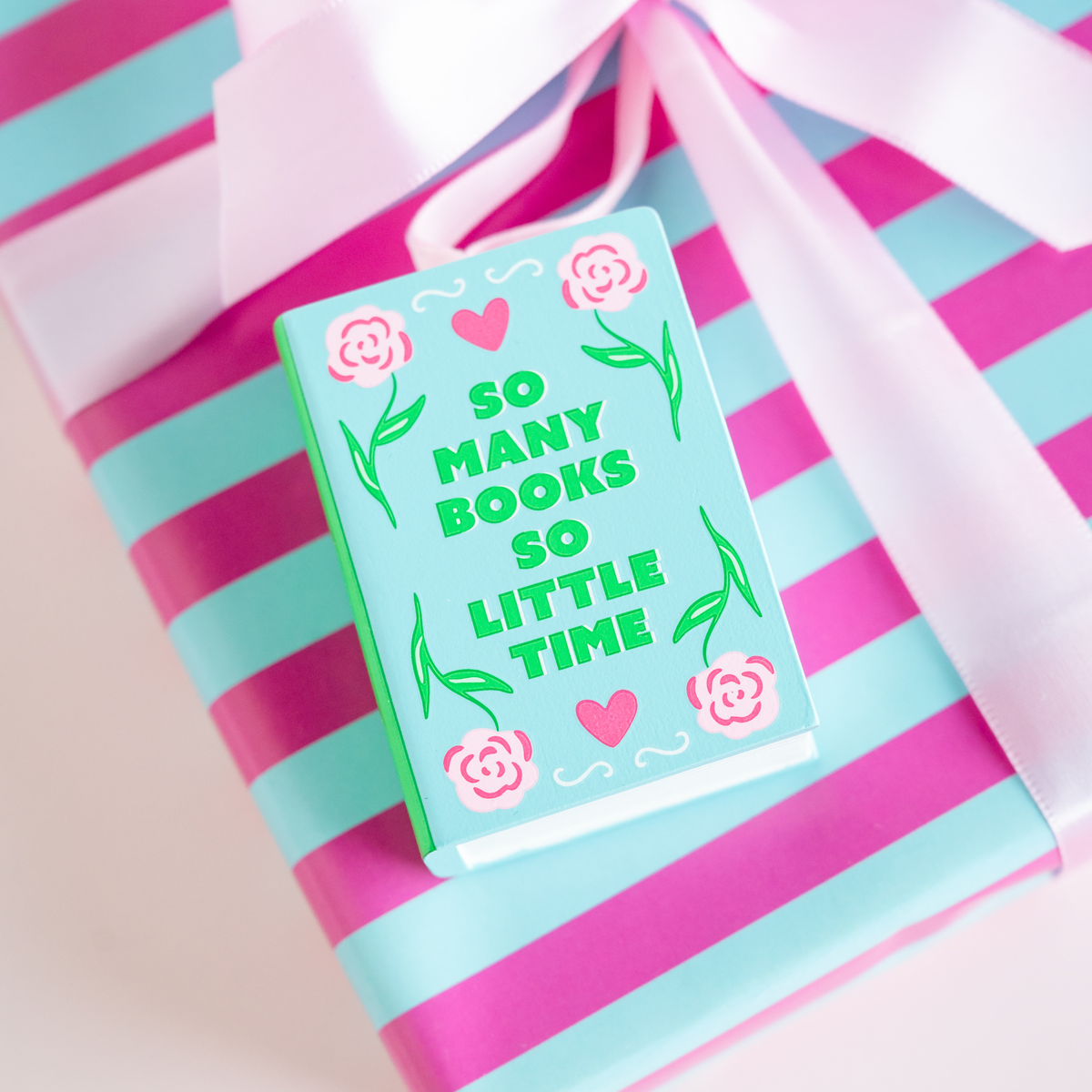 So Many Books, So Little Time Christmas Ornament, Jollity &amp; Co