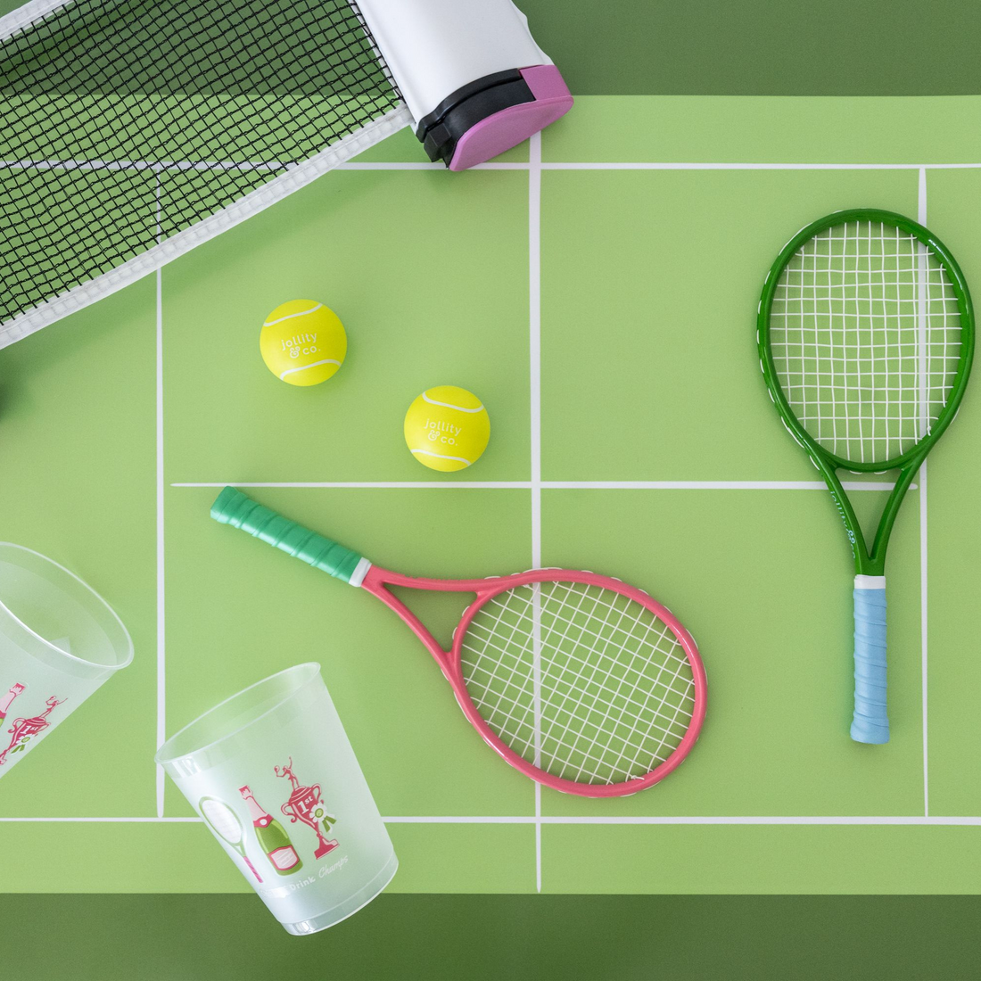 Tennis Table Pong Large Game Set, Jollity &amp; Co
