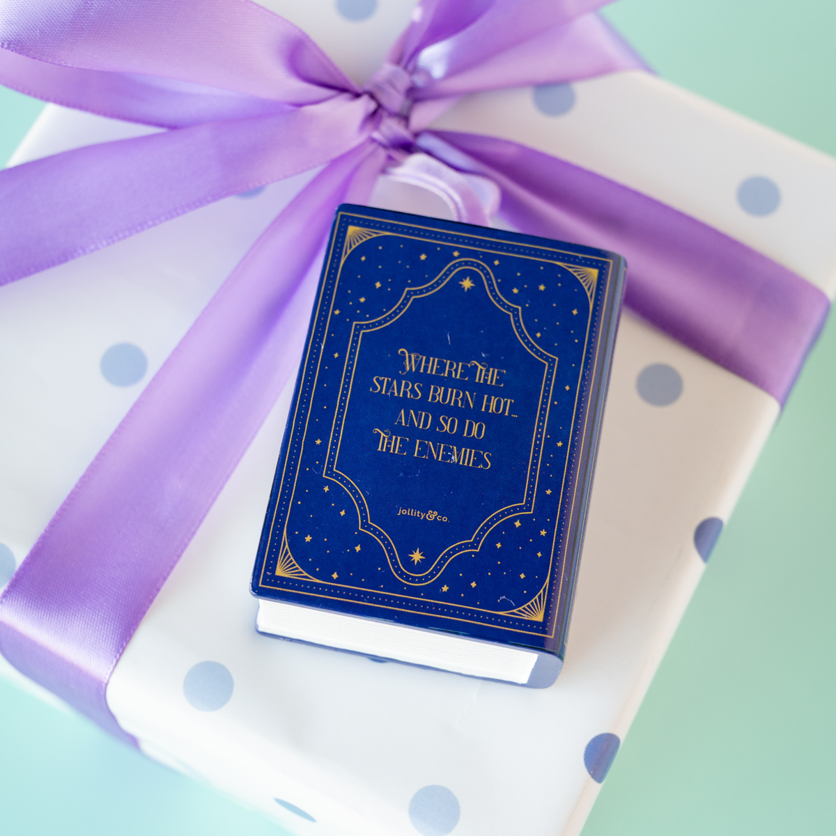 The Kingdom Of Starlight Book Christmas Ornament, Jollity &amp; Co