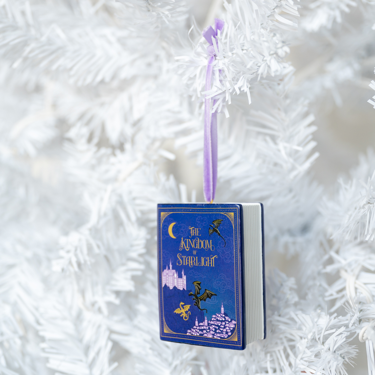 The Kingdom Of Starlight Book Christmas Ornament, Jollity &amp; Co