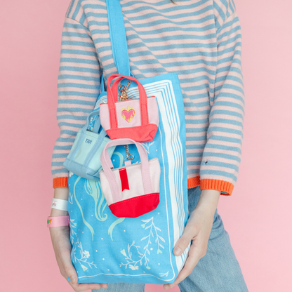 Tiny Totes Keychains, Jollity &amp; Co