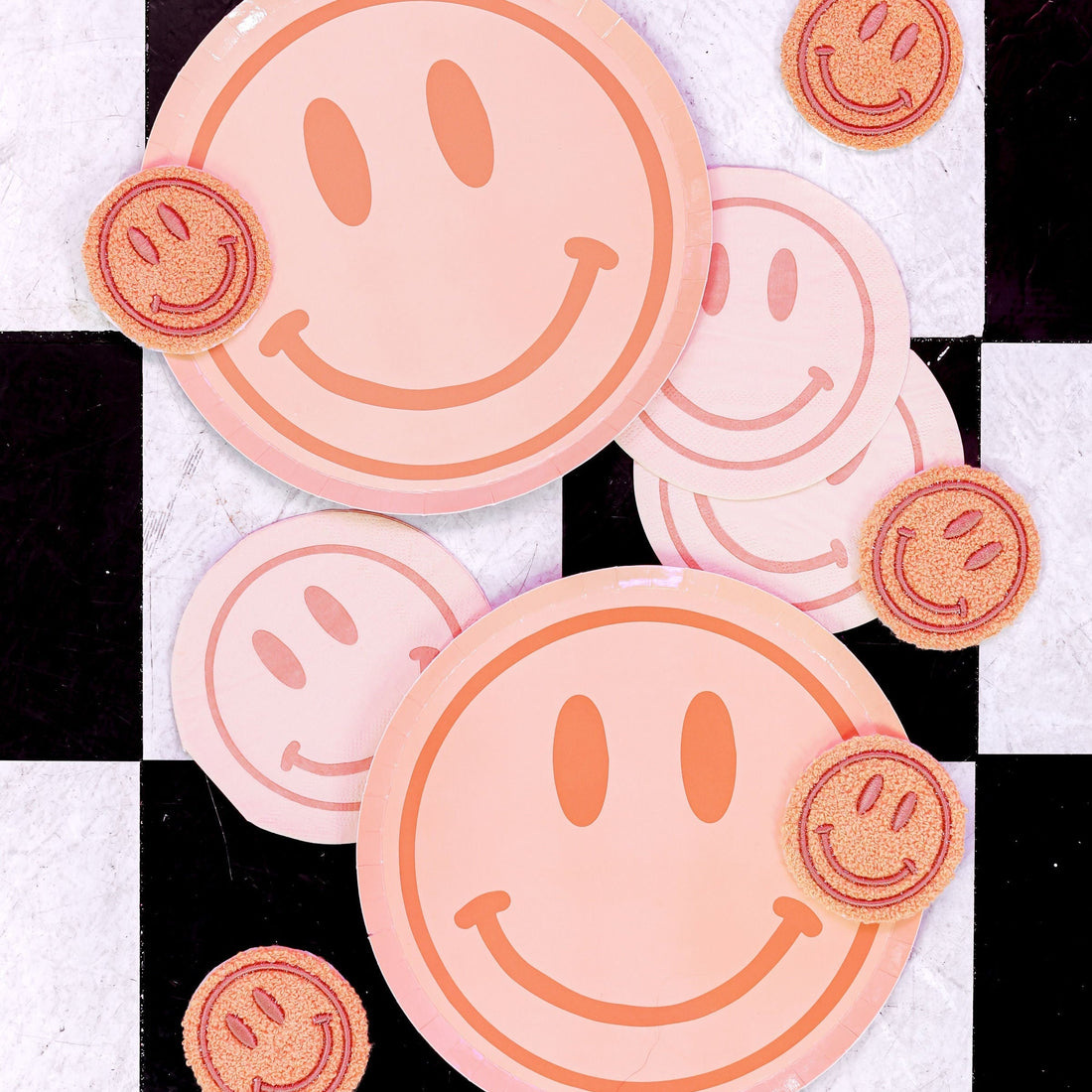 Peace &amp; Love Smile Patch