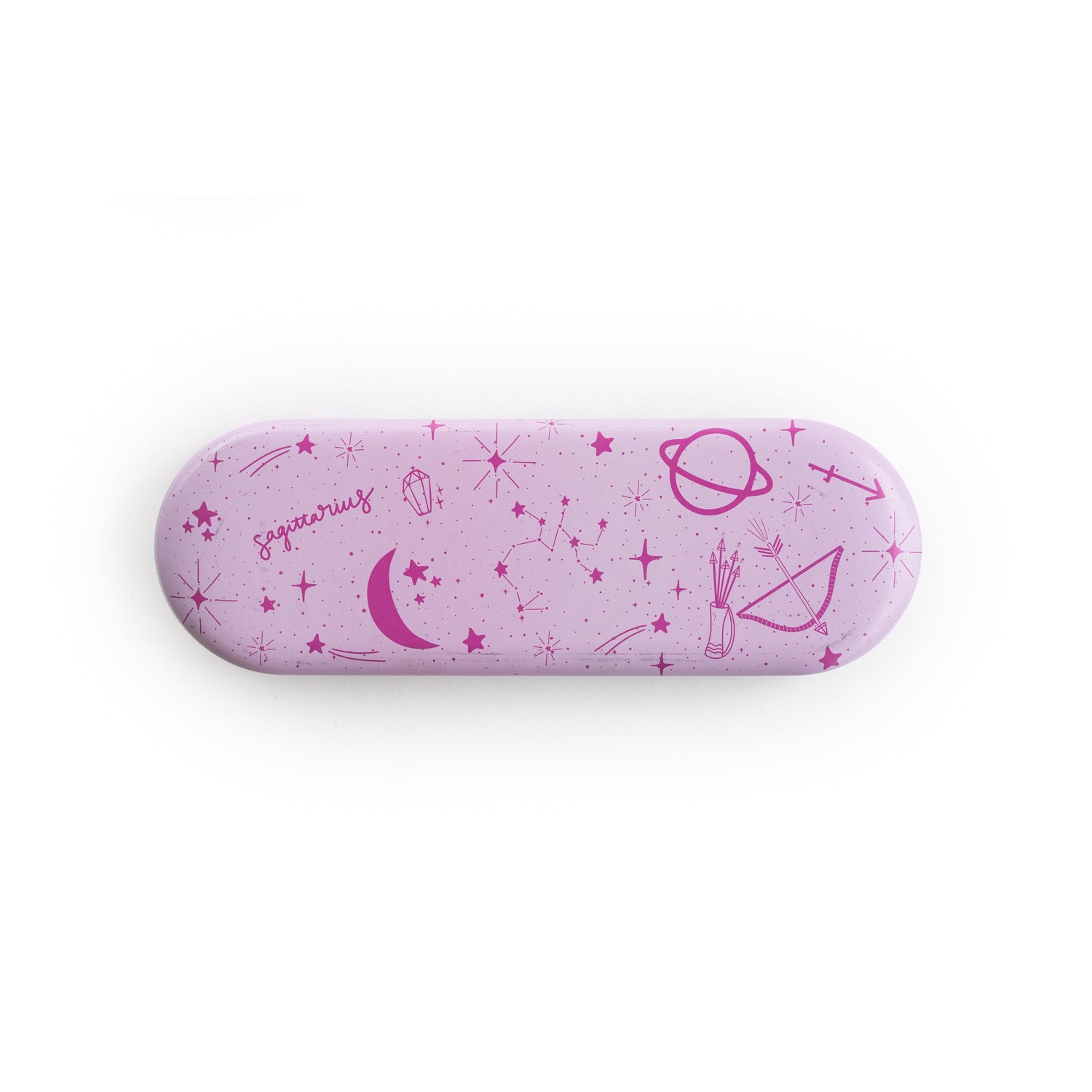 Zodiac Sagittarius Silicone Eye Mask
