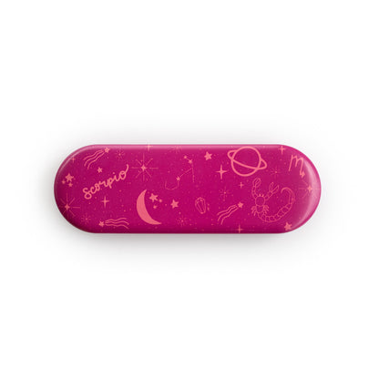 Zodiac Scorpio Silicone Eye Mask