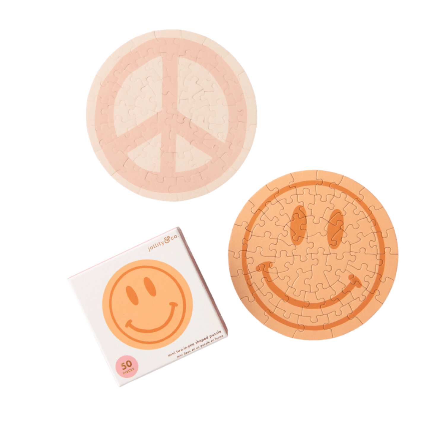 Peace &amp; Love Mini Puzzle