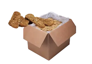 Peanut Butter Molasses Kitty Roca Treats for Happy Pets - 4Legz
