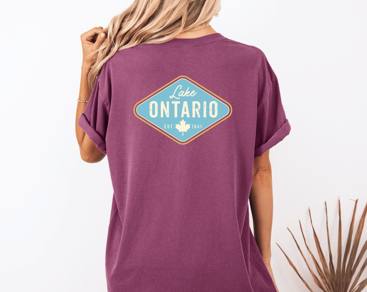 Lake Ontario Shirt | Vintage Great Lakes Tee