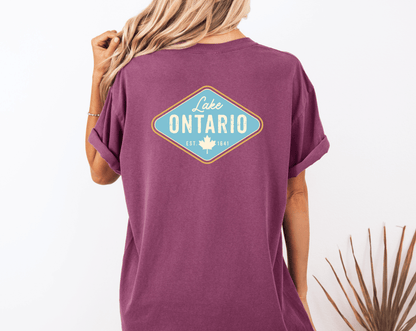 Lake Ontario Shirt | Vintage Great Lakes Tee