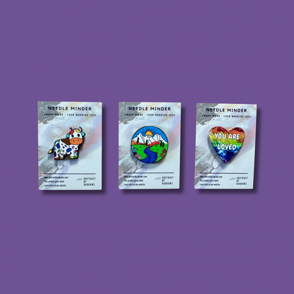 You Are Loved Needle Minder