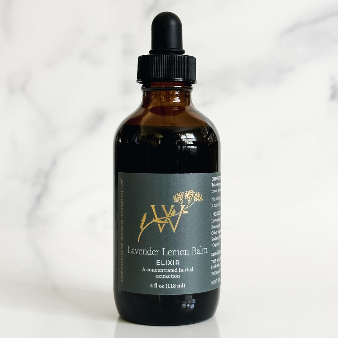 Lavender Lemon Balm Elixir