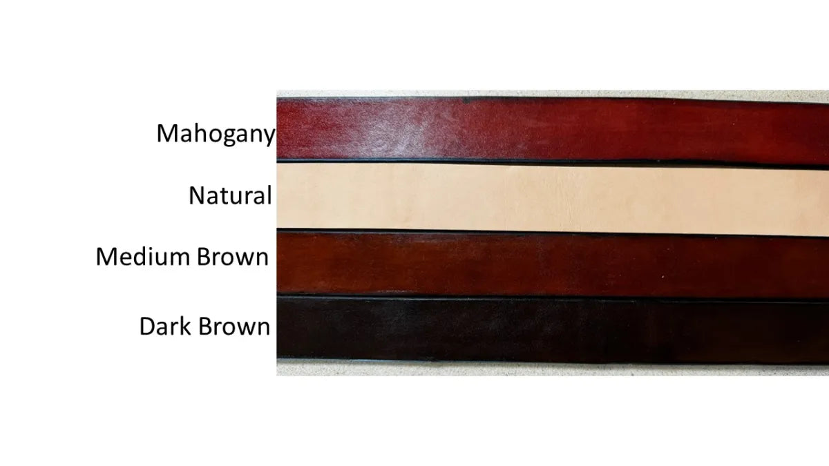 Handmade Classic 1.5 Inch Leather Belt