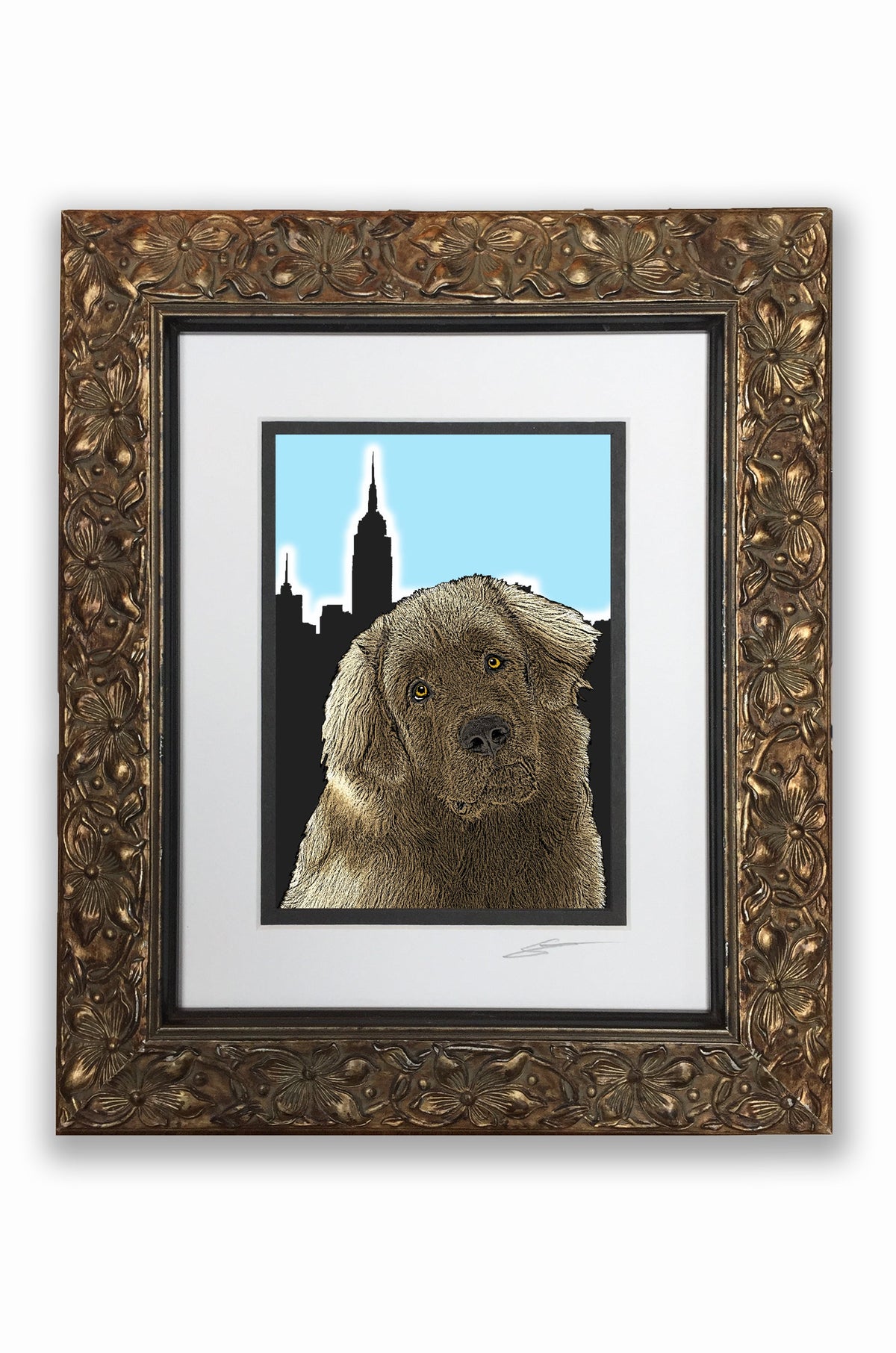 Leonberger Pupart Portrait