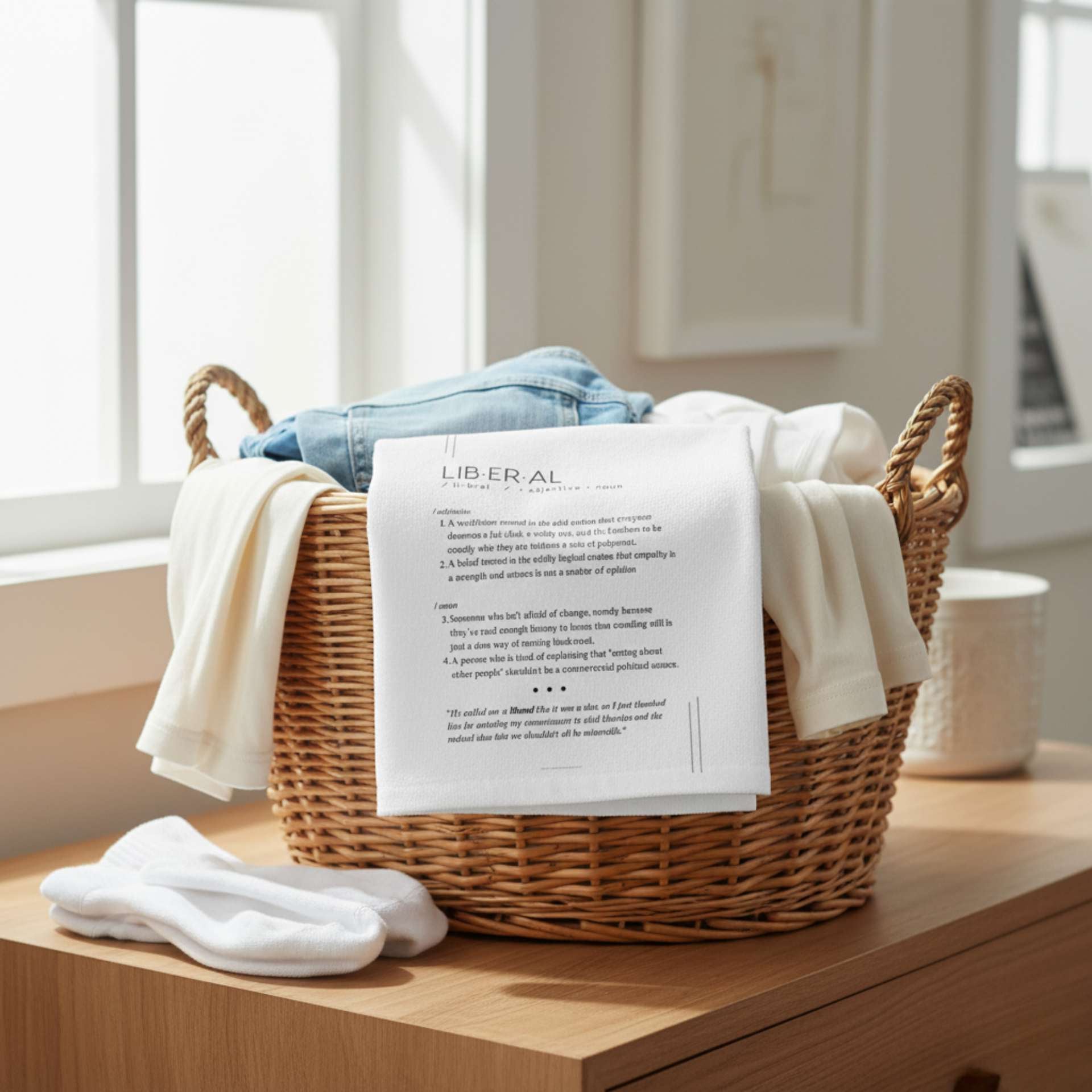 Kitchen Towel - LIBERAL - Defined: Terms for Our Time