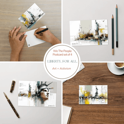 Postcards for Democracy (Set of 12)