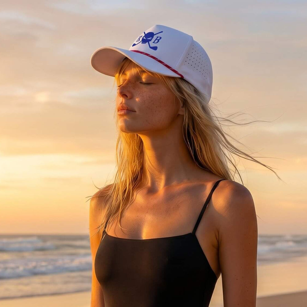 Liberty or Death Golf Rope Hat (Limited Edition) - Skull &amp; Bogeys Golf Co.