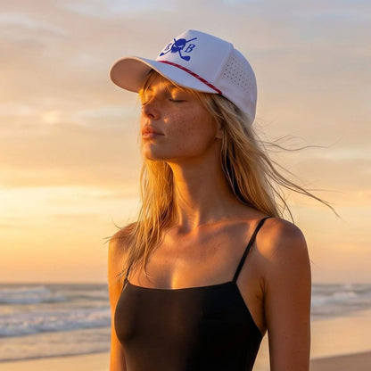Liberty or Death Golf Rope Hat (Limited Edition) - Skull &amp; Bogeys Golf Co.