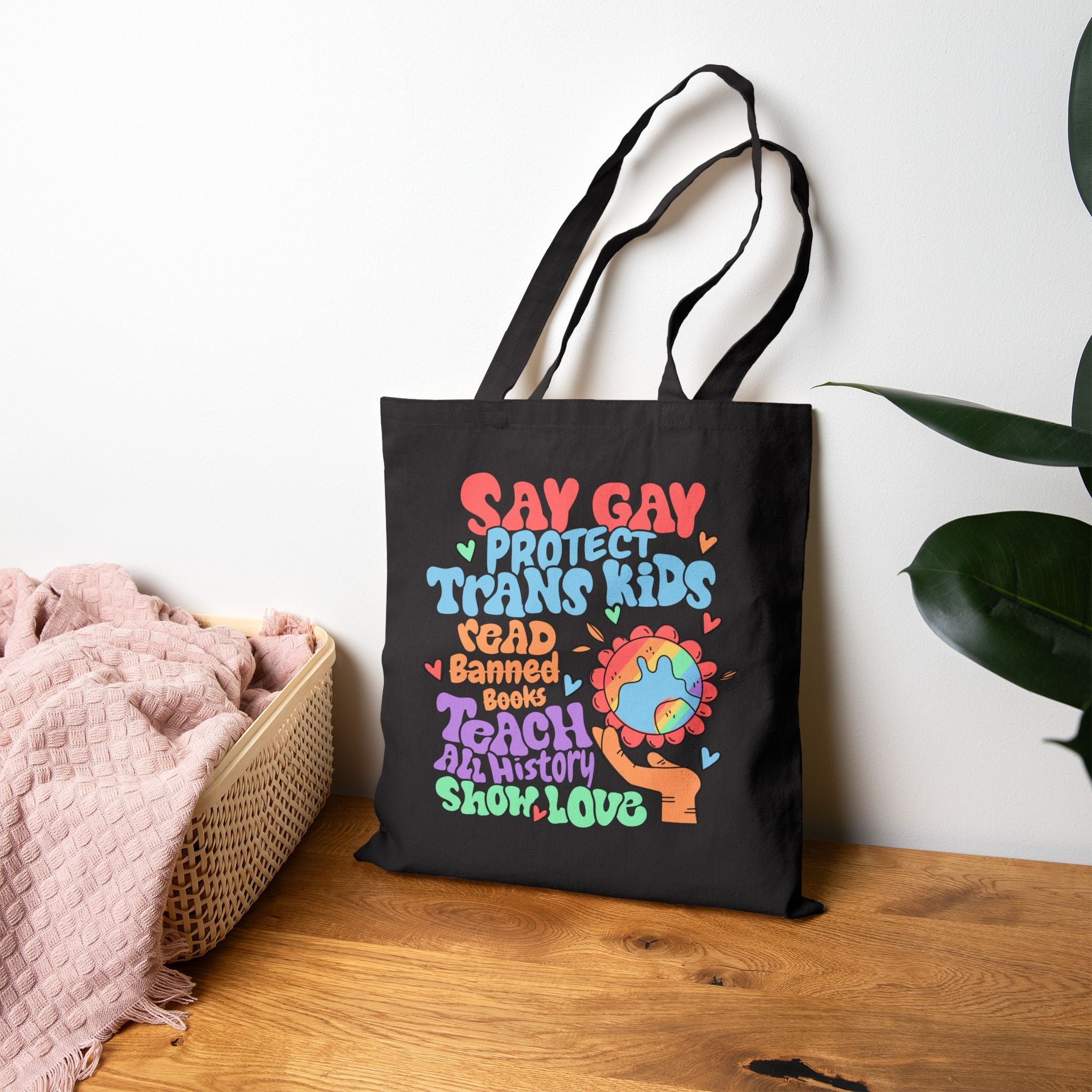 LGBTQ Social Justice Tote Bag