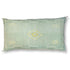 Light Green large lumbar Cactus silk pillow cover