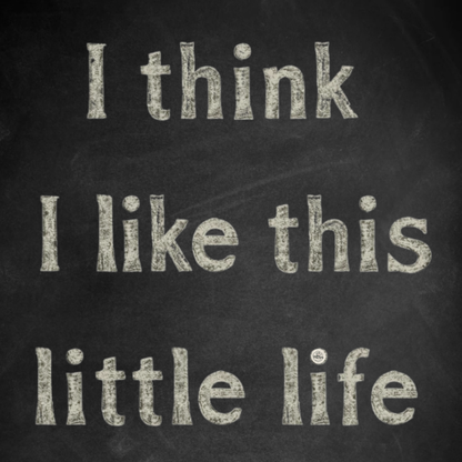 This Little Life Magnet