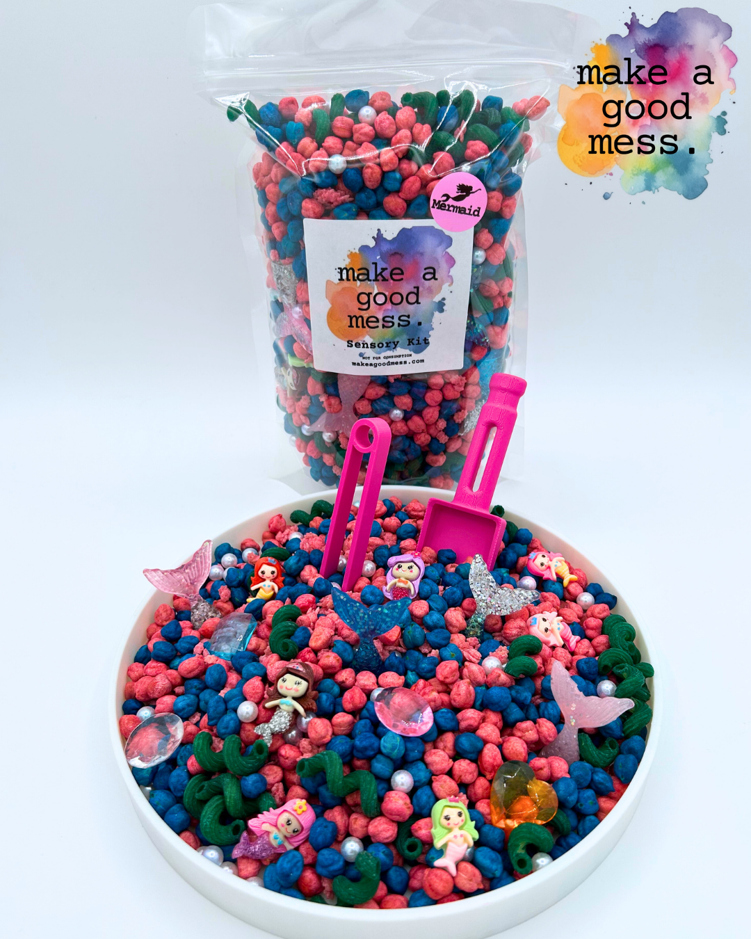 Mermaid Pour &amp;amp; Play Sensory Kit