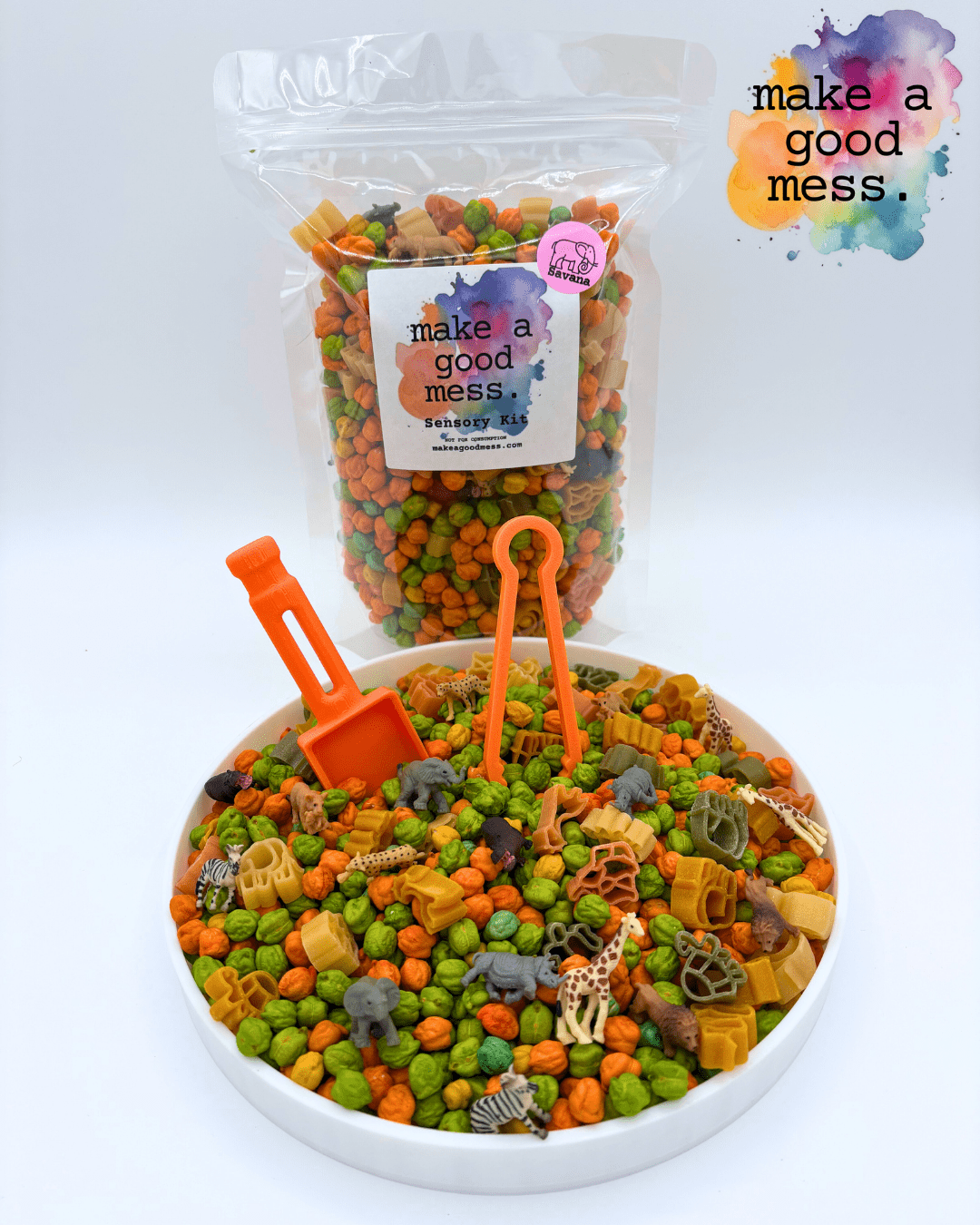 Savana Pour &amp;amp; Play Sensory Kit