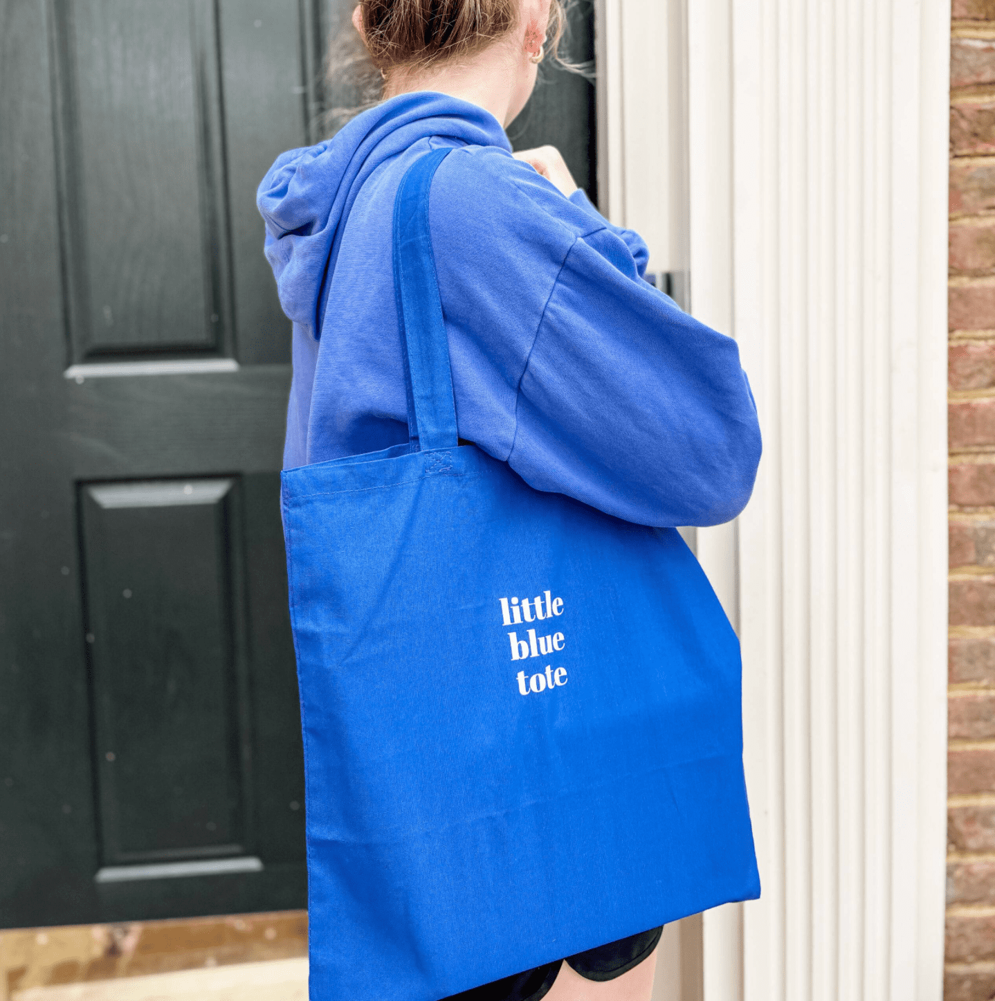 Little Blue Tote