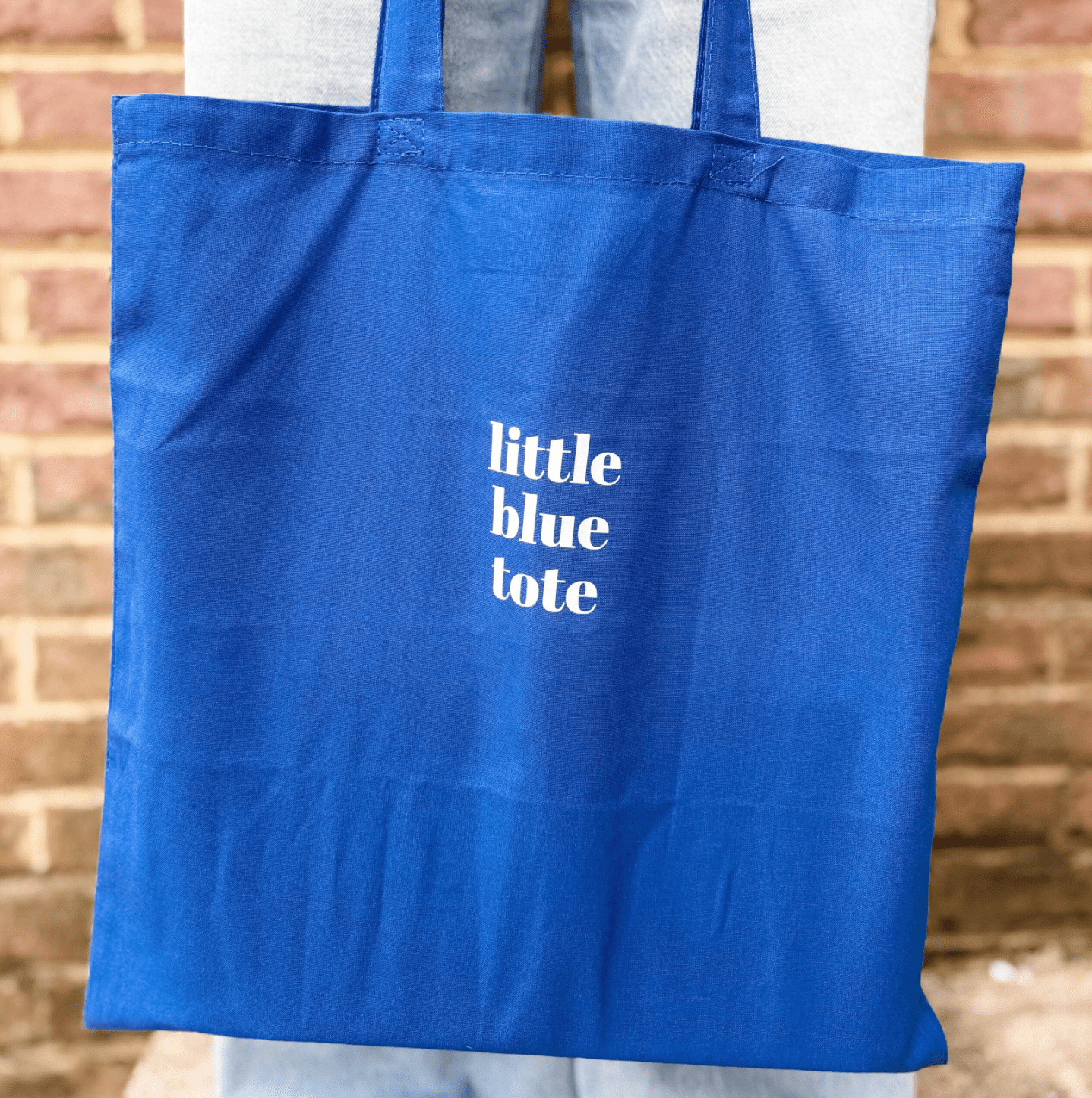 Little Blue Tote