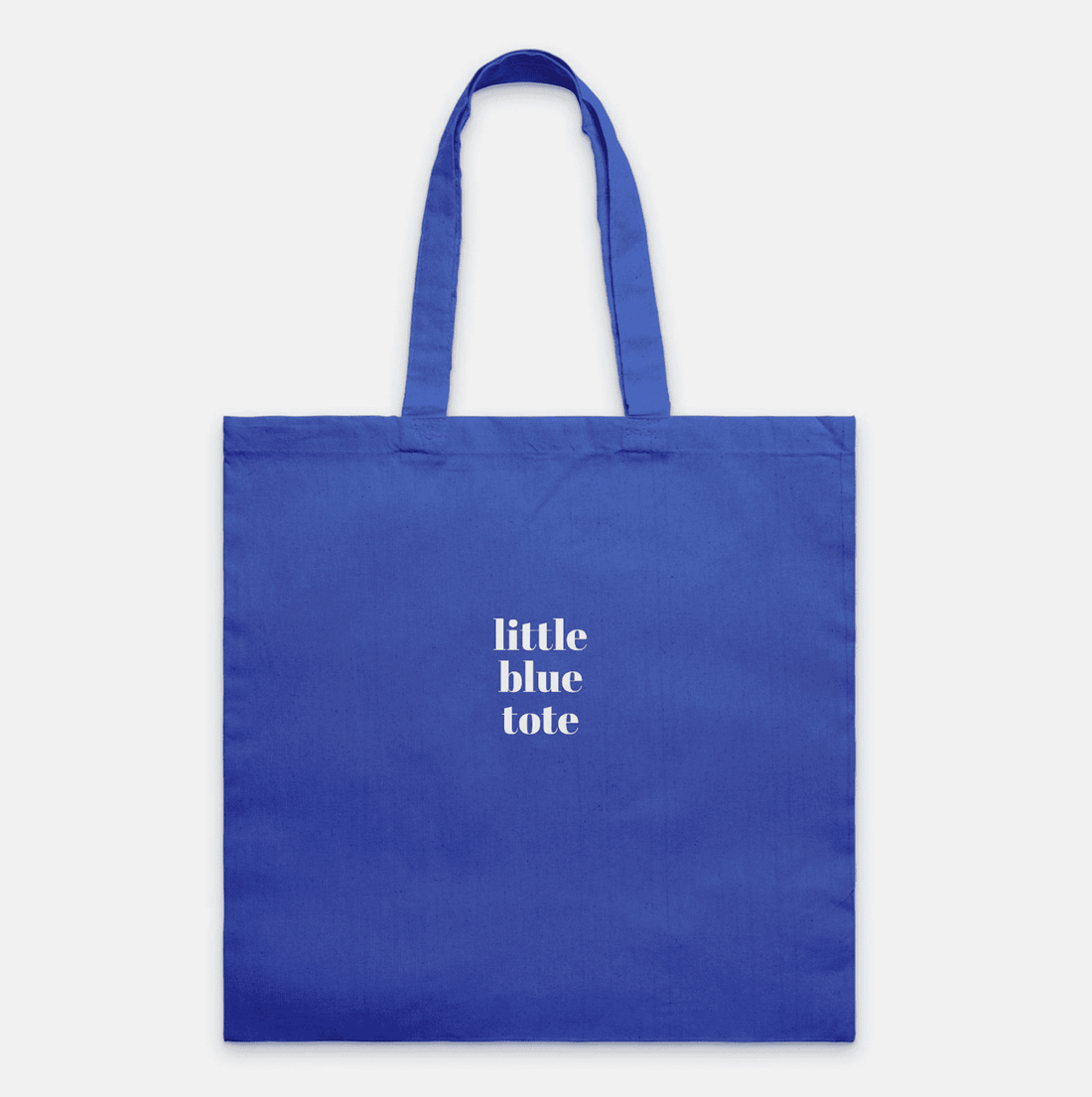 Little Blue Tote