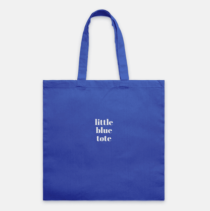 Little Blue Tote