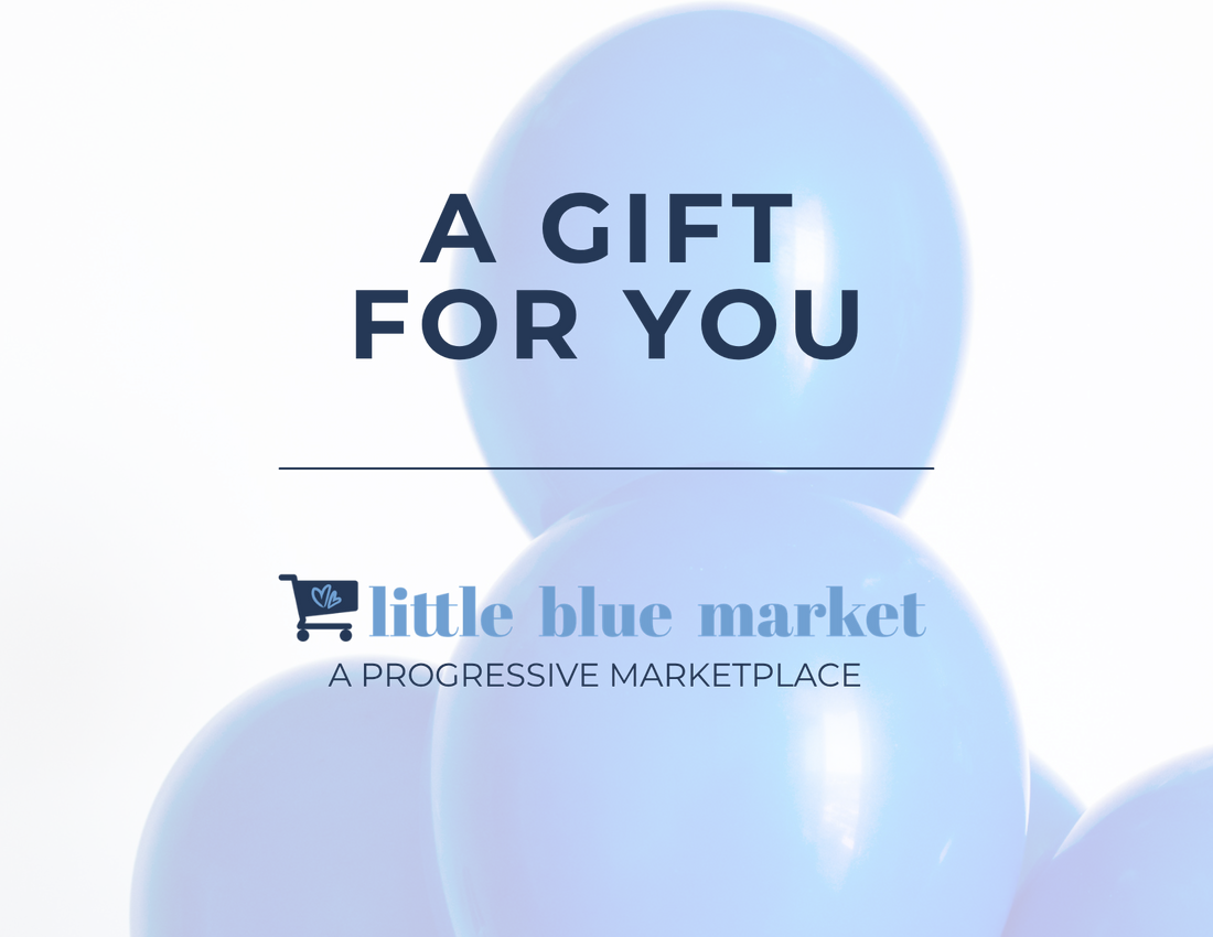 Little Blue Market Gift Card